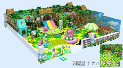 如何開一家成功的室內(nèi)兒童樂園淘氣堡店 從選址到運(yùn)營的全攻略